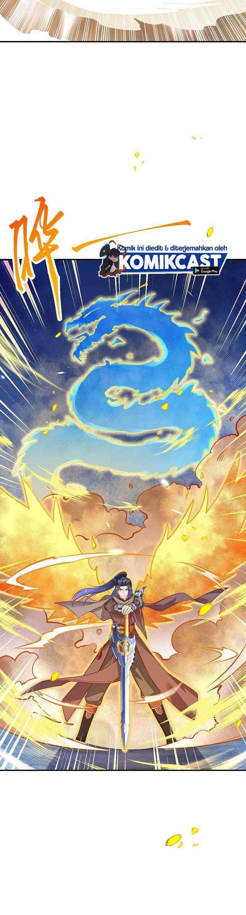 Against the Gods Chapter 360 Image 22