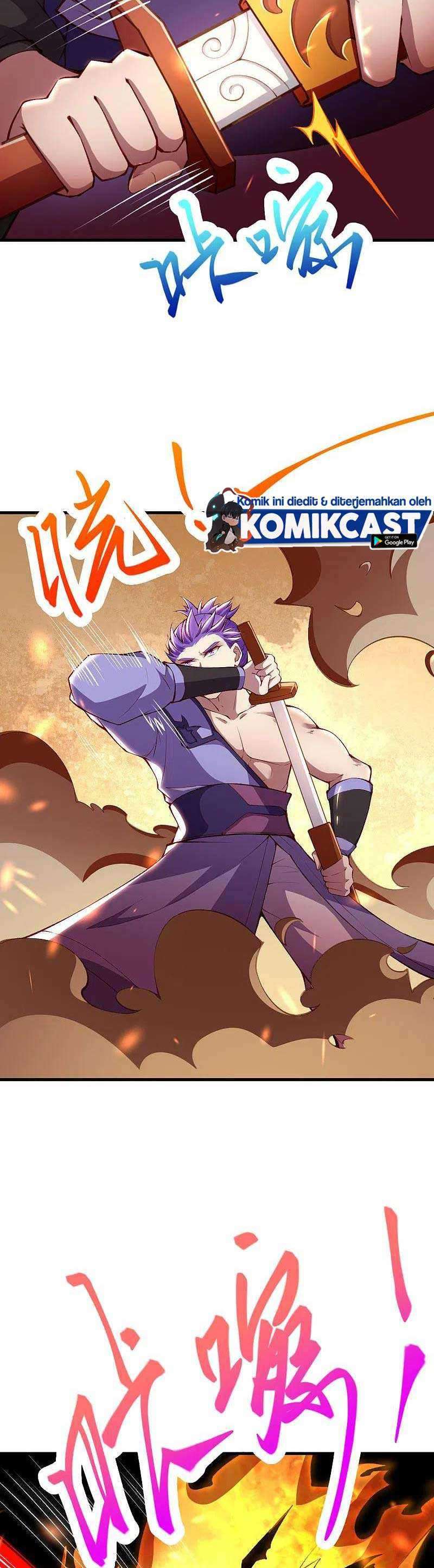 Against the Gods Chapter 360 Image 31