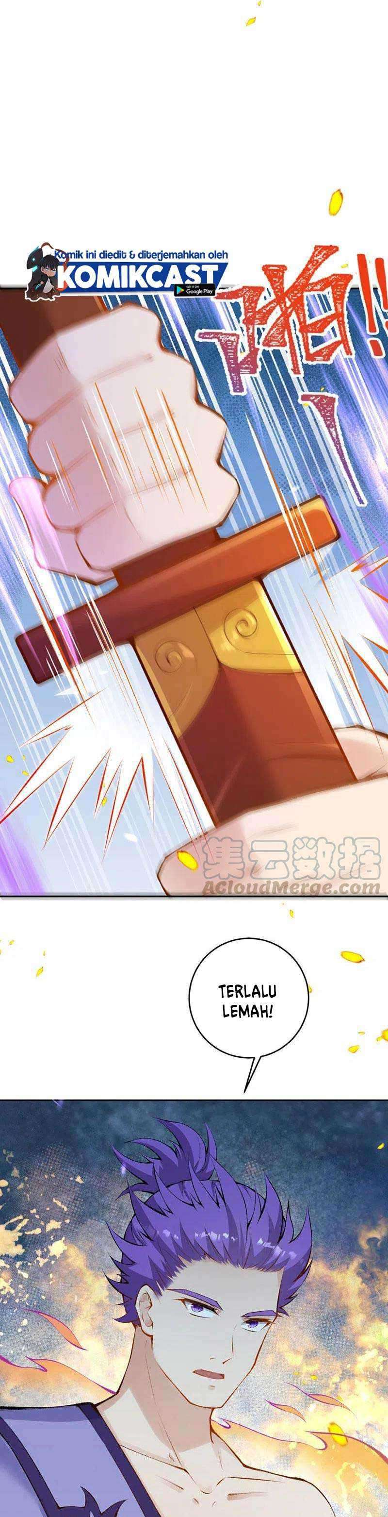 Against the Gods Chapter 360 Image 34