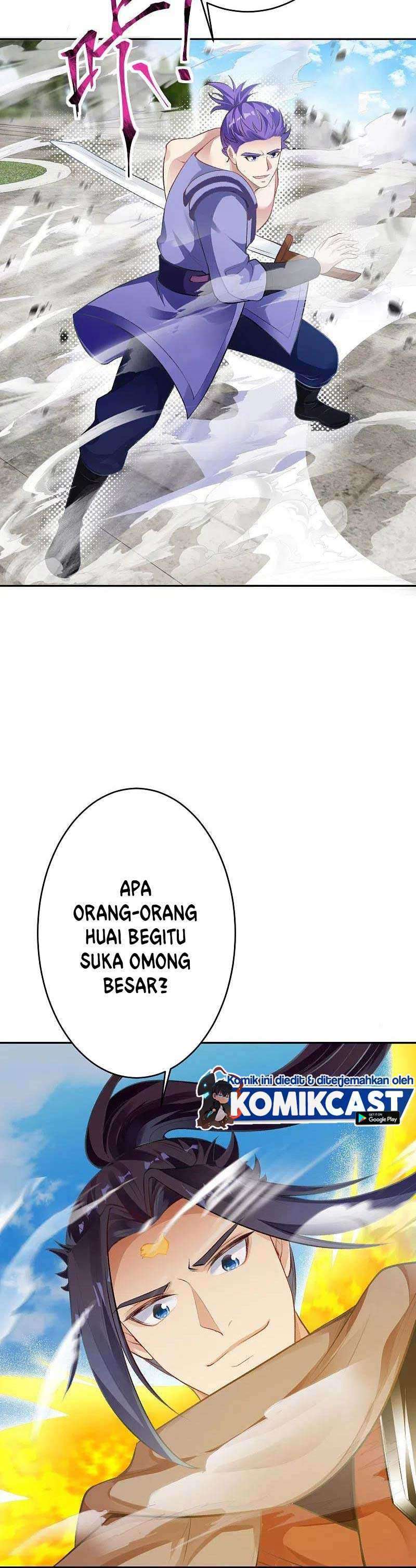 Against the Gods Chapter 361 Image 8