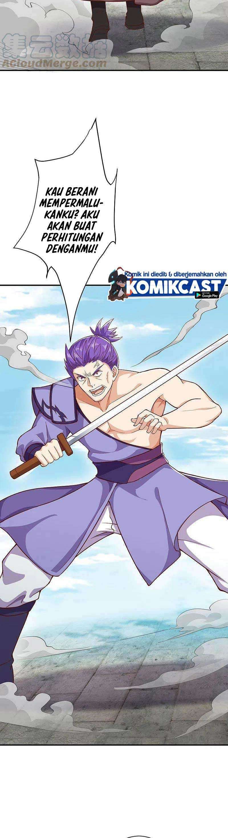 Against the Gods Chapter 361 Image 30