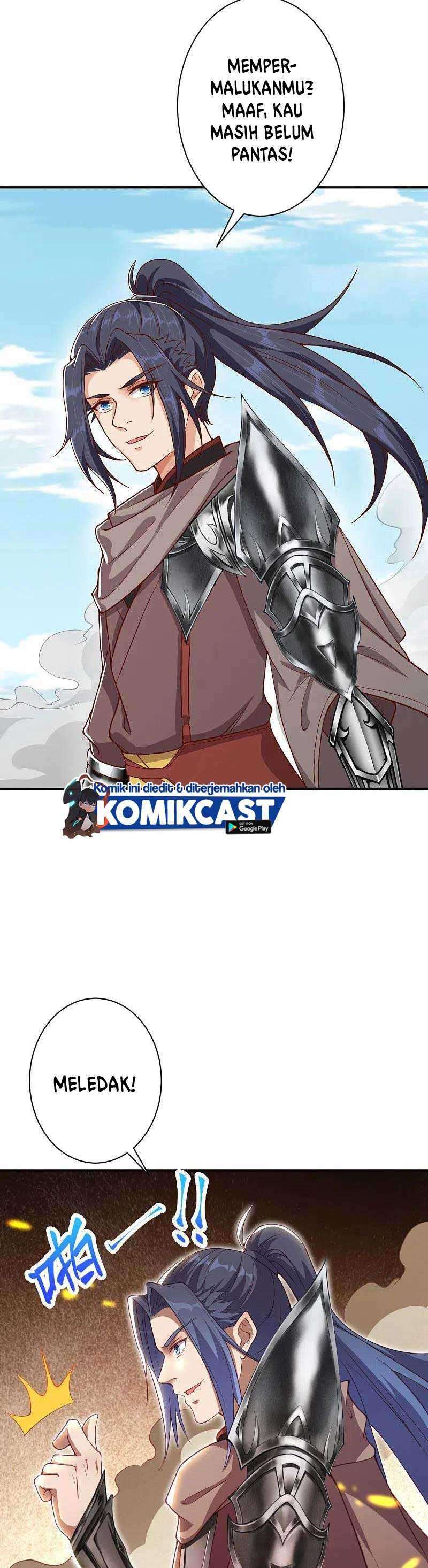 Against the Gods Chapter 361 Image 31