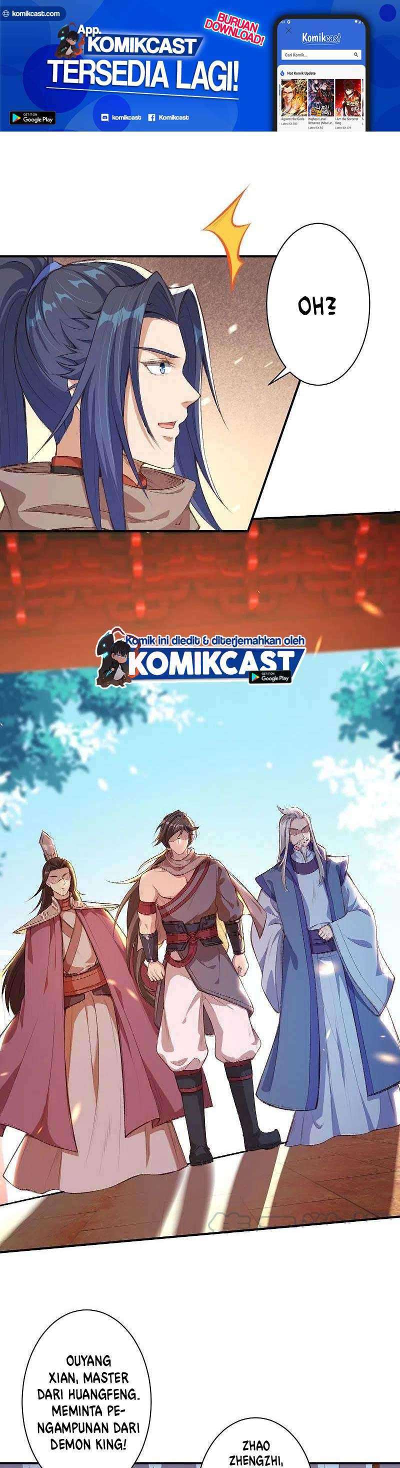 Against the Gods Chapter 366 Image 1