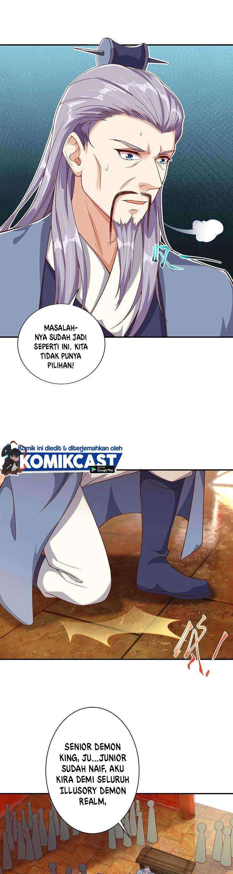 Against the Gods Chapter 366 Image 12