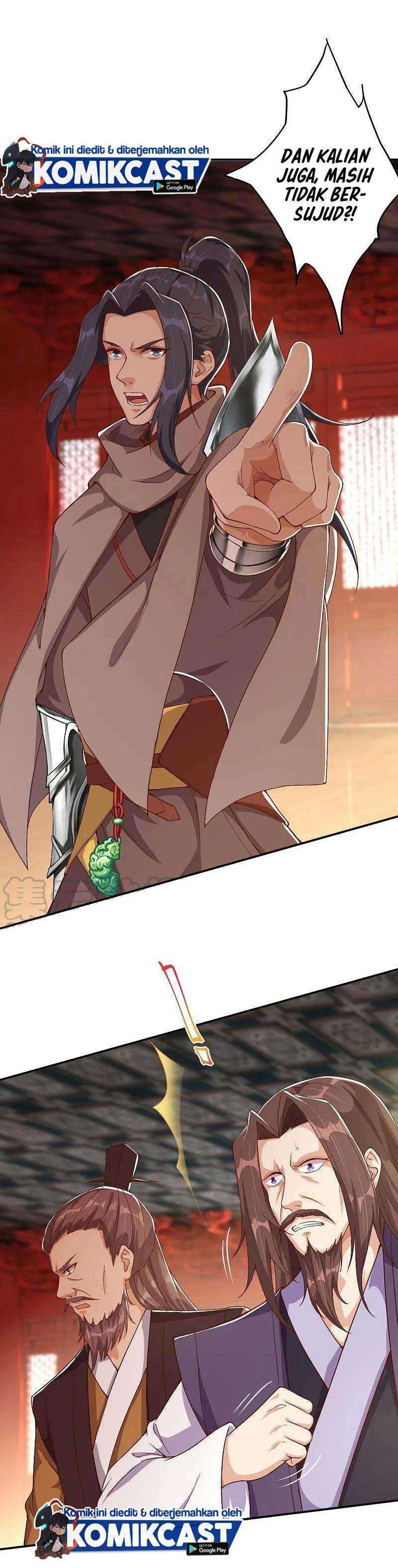 Against the Gods Chapter 366 Image 16