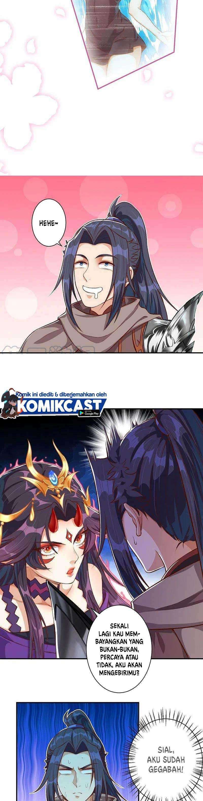 Against the Gods Chapter 366 Image 22