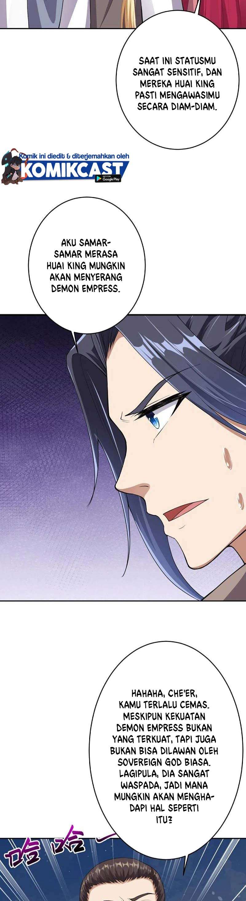 Against the Gods Chapter 368 Image 3