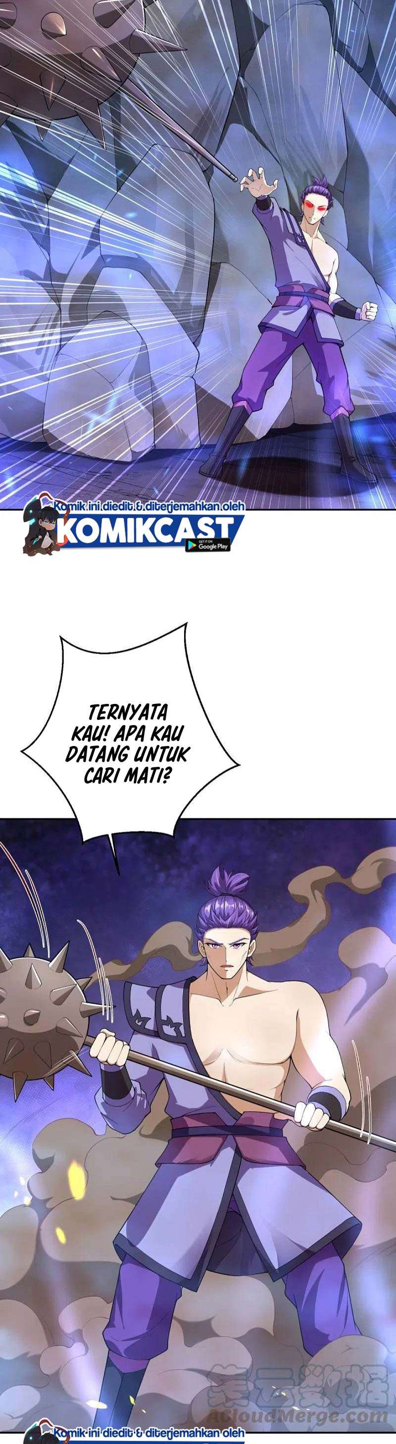 Against the Gods Chapter 368 Image 25