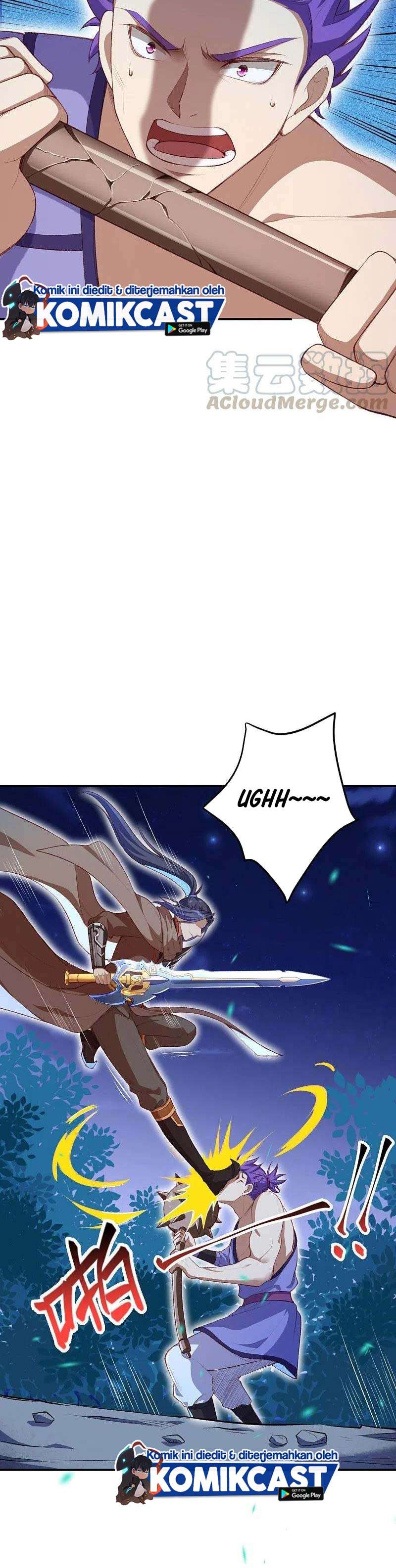 Against the Gods Chapter 368 Image 36