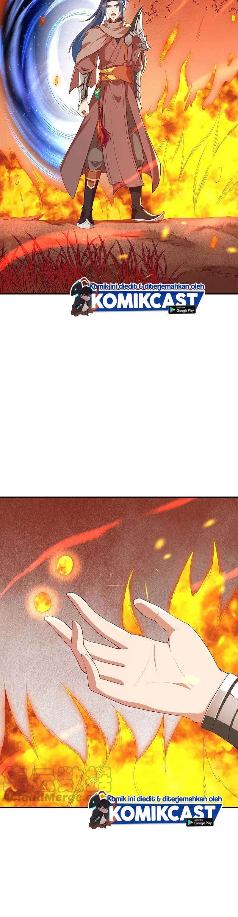 Against the Gods Chapter 368 Image 41