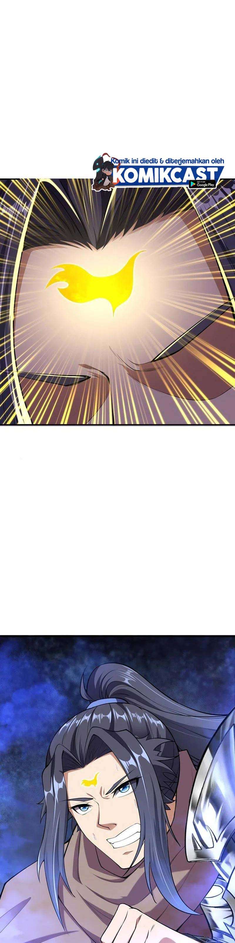 Against the Gods Chapter 369 Image 5