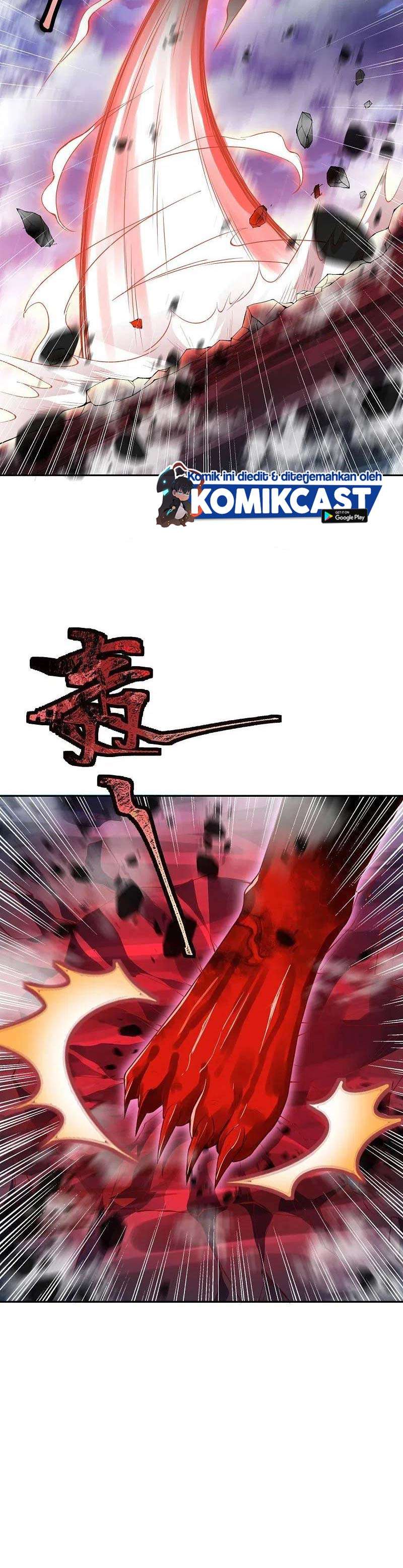 Against the Gods Chapter 369 Image 27