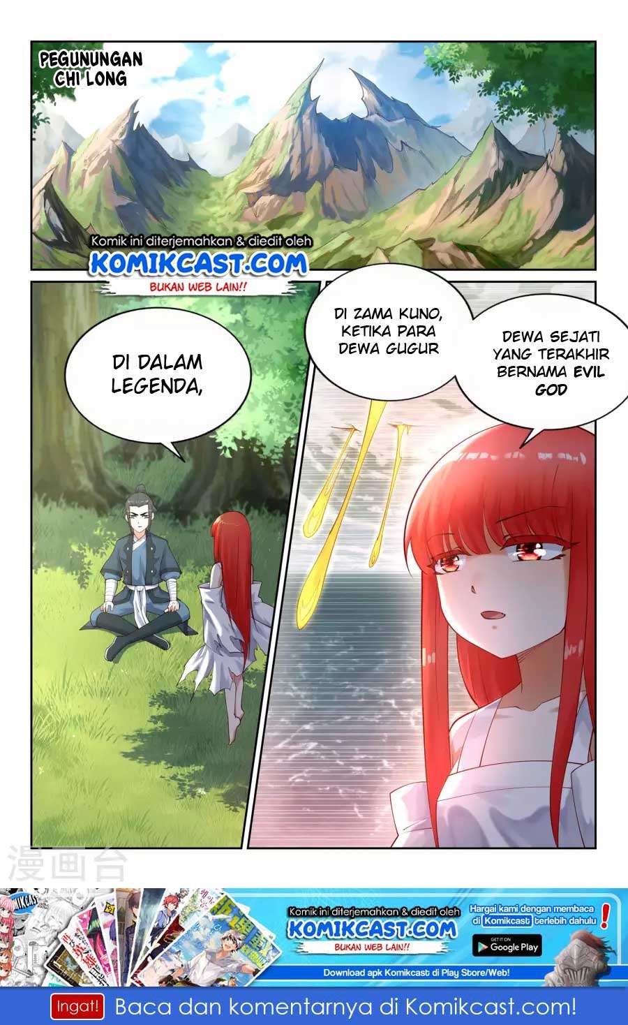 Against the Gods Chapter 37 Image 1