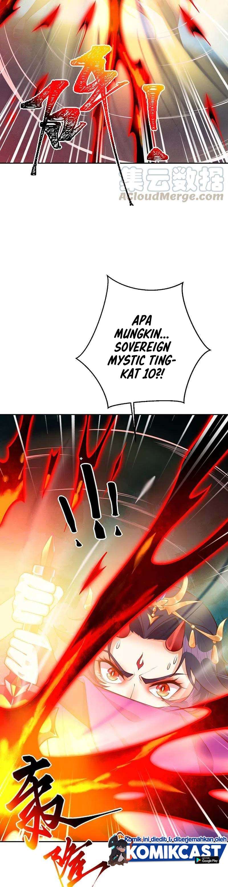 Against the Gods Chapter 370 Image 17