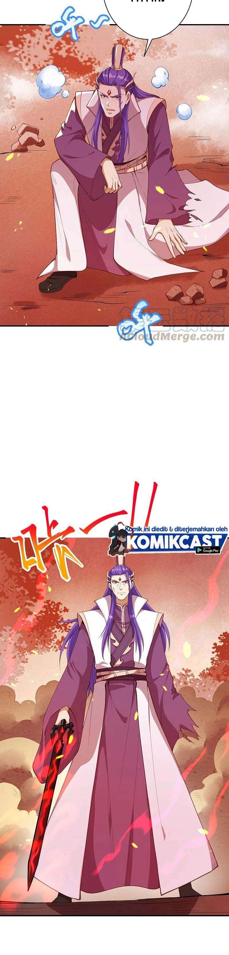 Against the Gods Chapter 370 Image 23