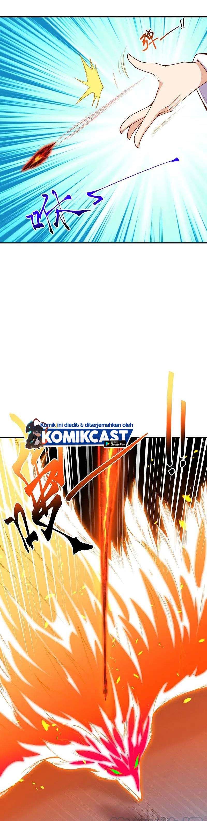 Against the Gods Chapter 370 Image 39