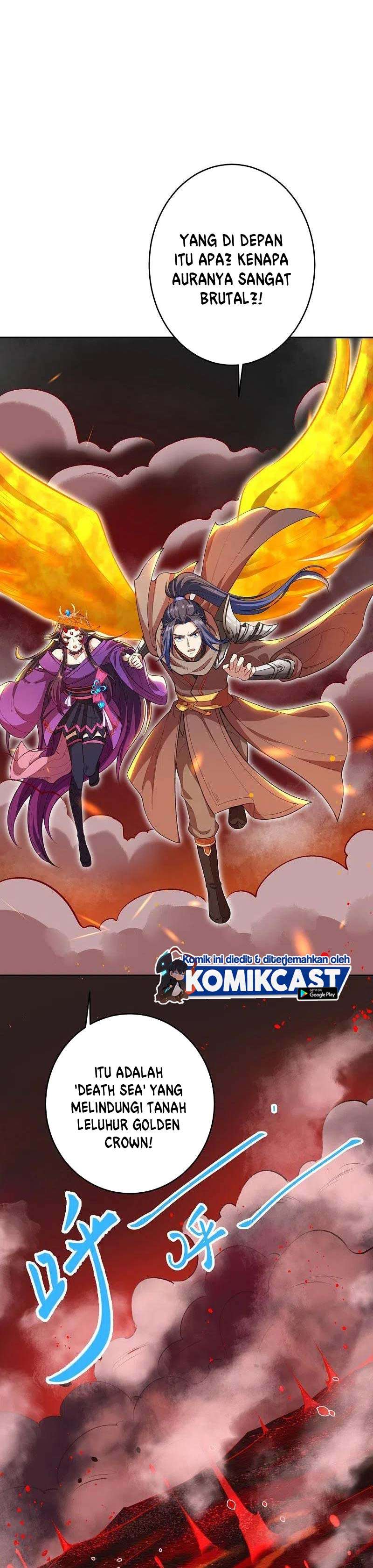 Against the Gods Chapter 371 Image 21