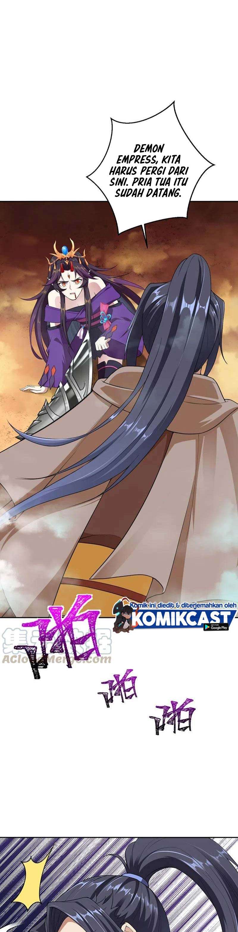 Against the Gods Chapter 371 Image 35