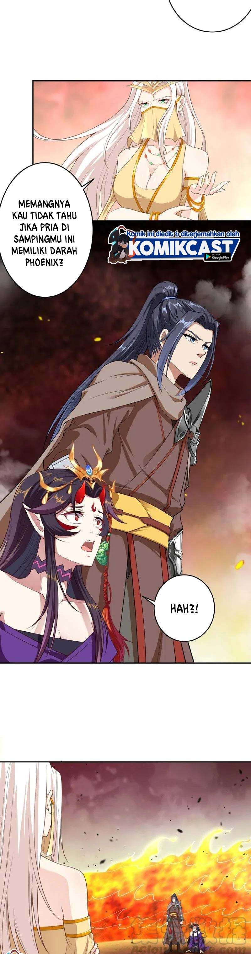 Against the Gods Chapter 374 Image 2