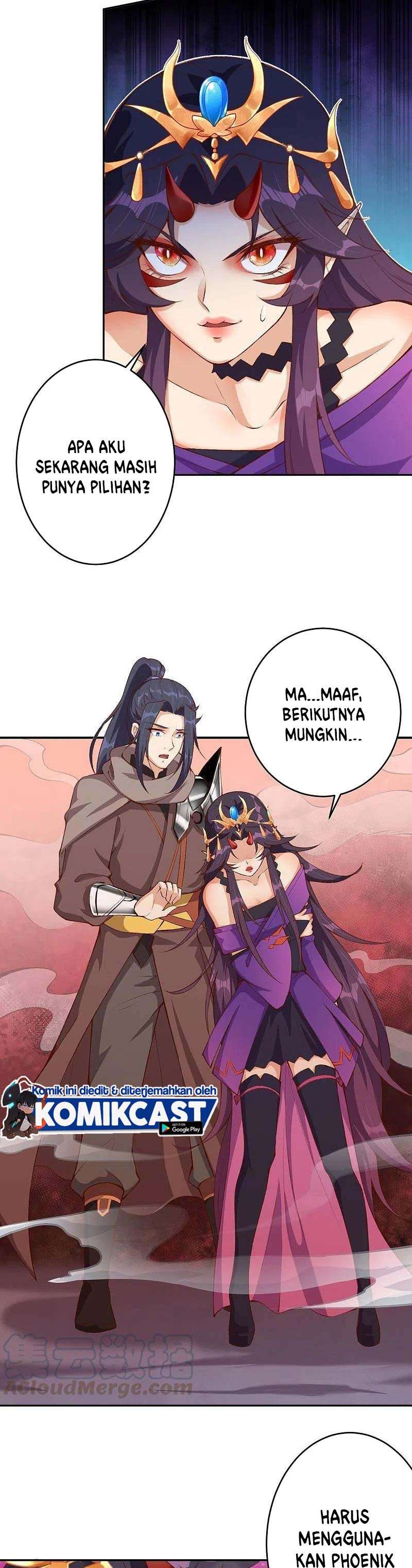 Against the Gods Chapter 374 Image 5