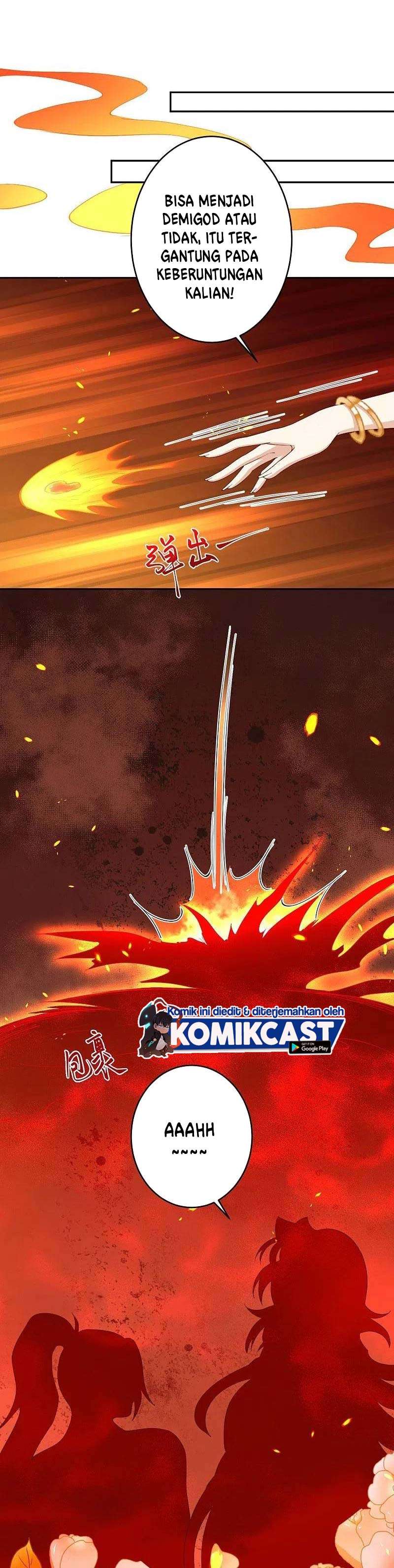 Against the Gods Chapter 374 Image 10