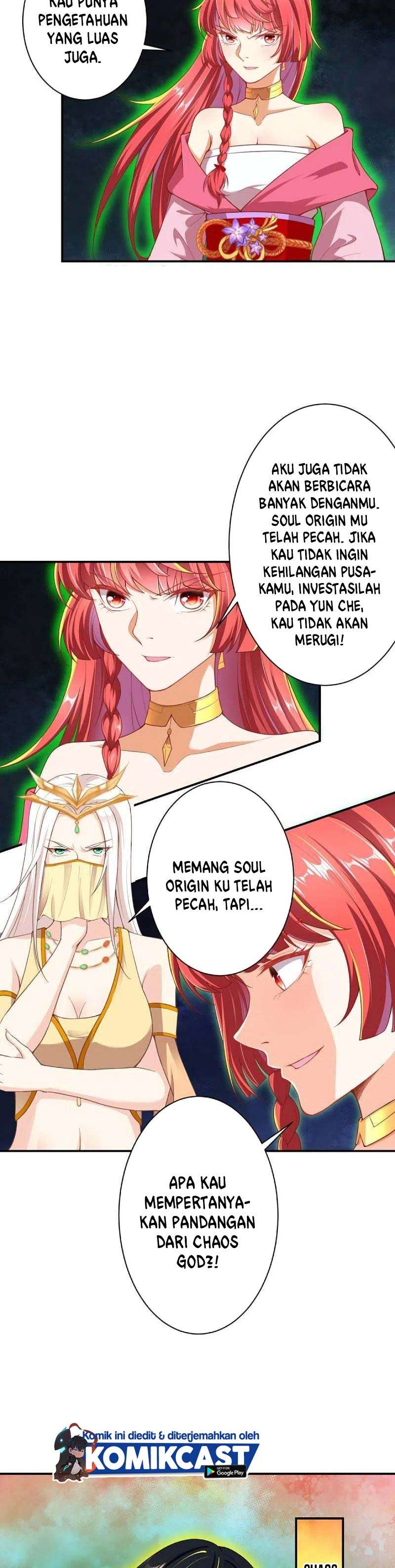 Against the Gods Chapter 374 Image 23