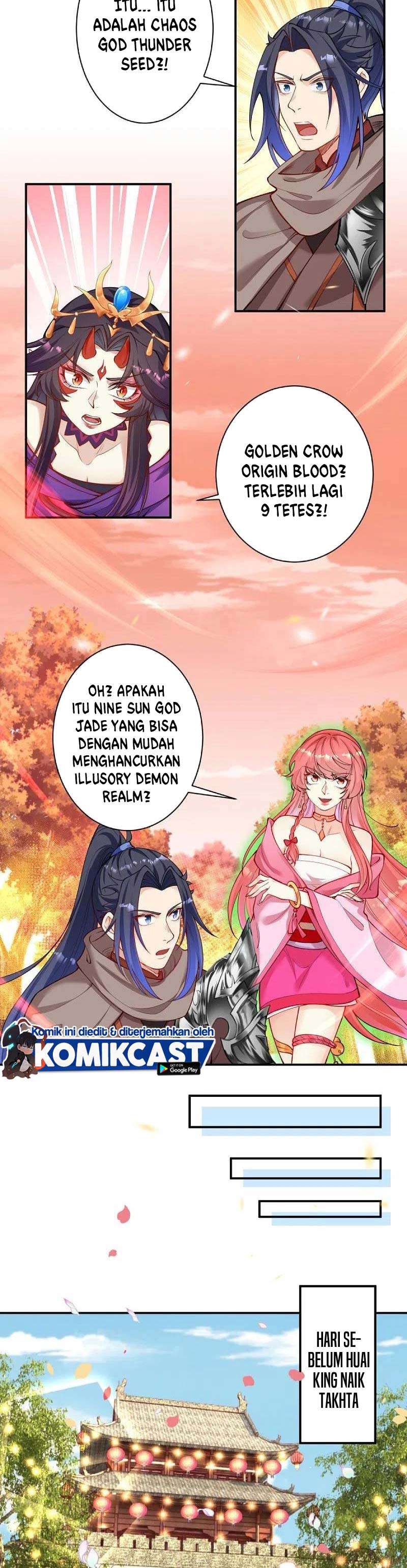 Against the Gods Chapter 375 Image 4