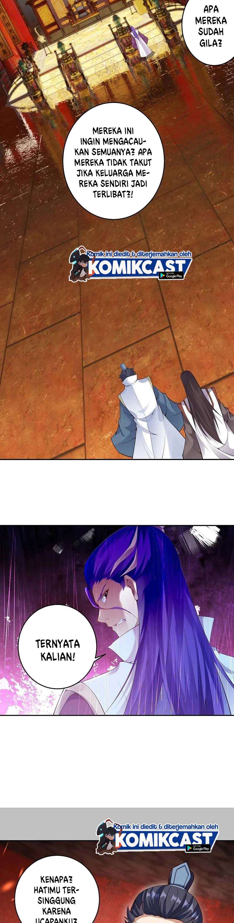 Against the Gods Chapter 375 Image 16