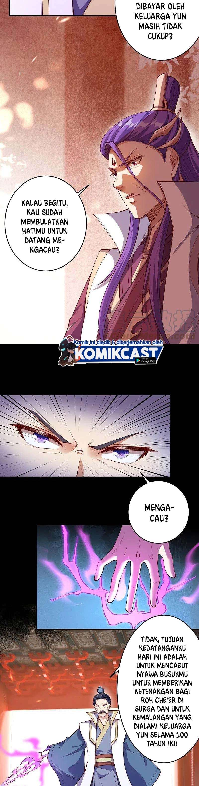 Against the Gods Chapter 375 Image 18