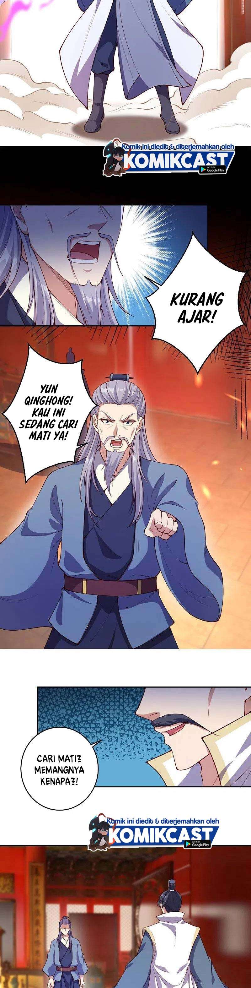 Against the Gods Chapter 375 Image 19