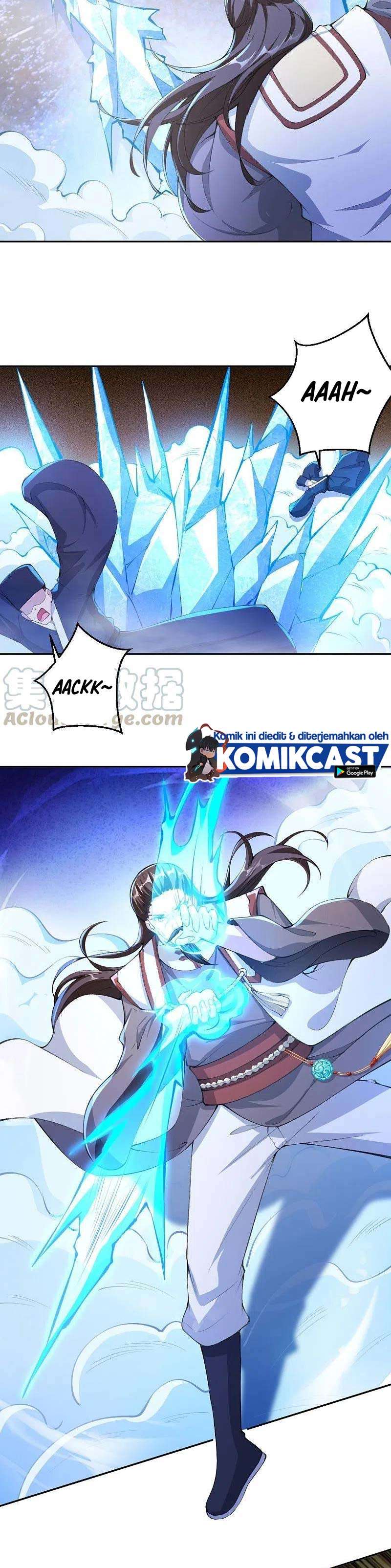 Against the Gods Chapter 375 Image 24