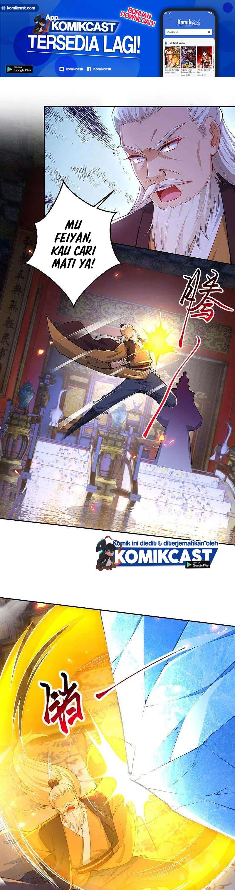 Against the Gods Chapter 376 Image 1