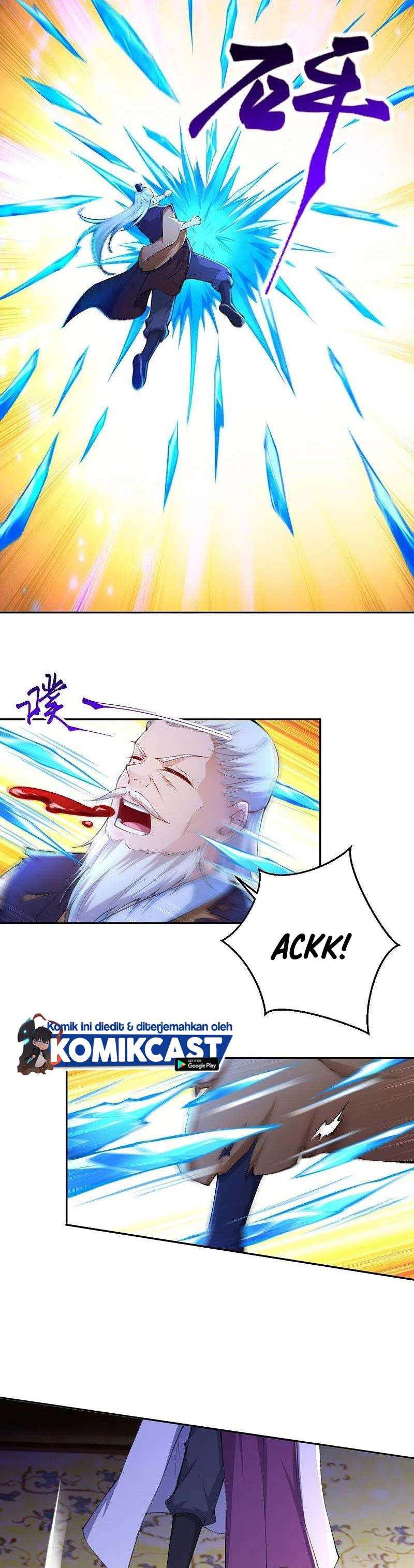 Against the Gods Chapter 376 Image 4