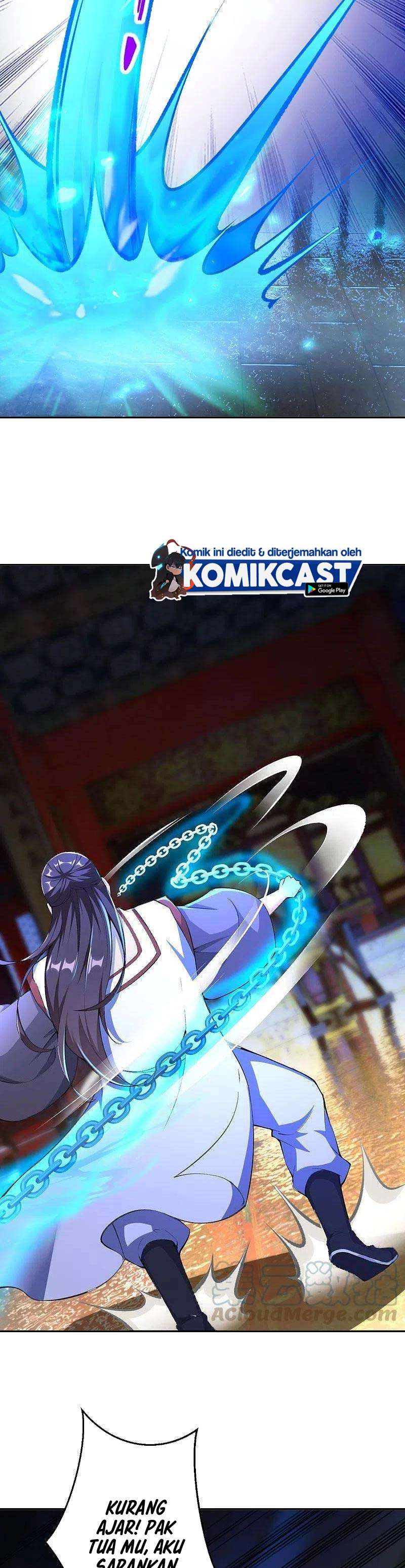 Against the Gods Chapter 376 Image 9