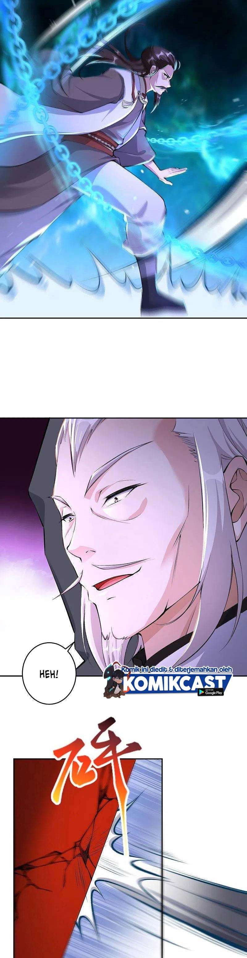 Against the Gods Chapter 376 Image 11