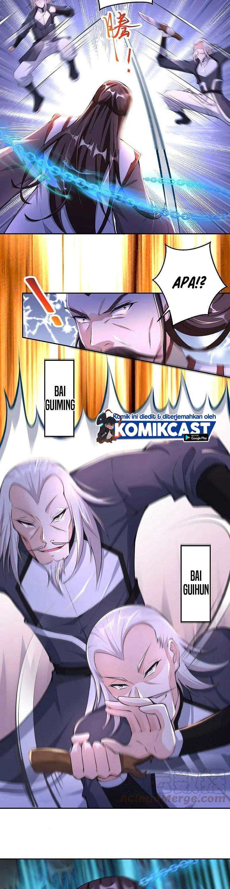 Against the Gods Chapter 376 Image 13