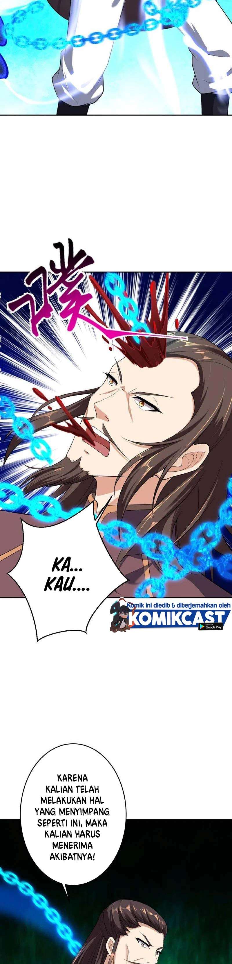 Against the Gods Chapter 376 Image 21