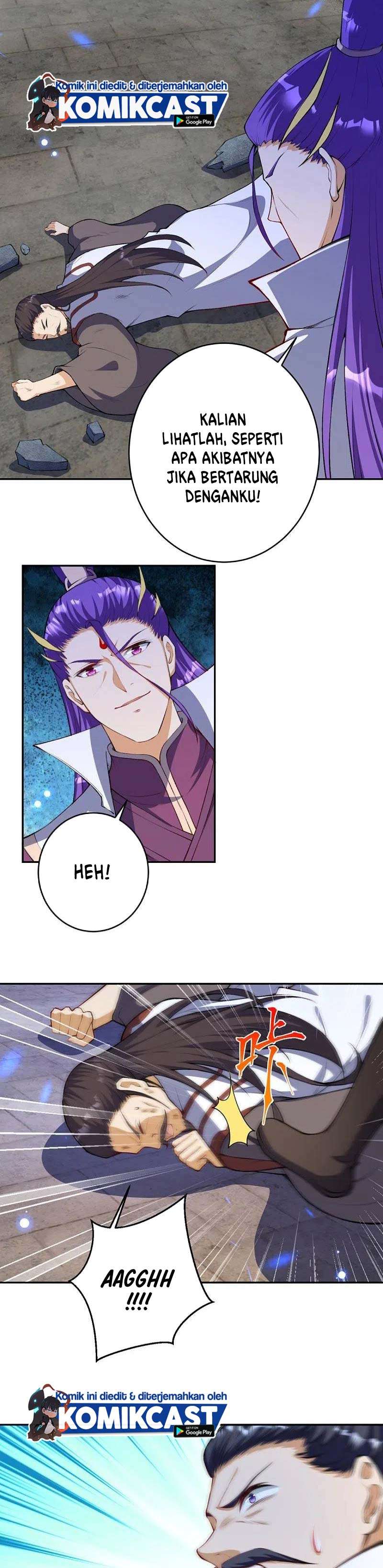 Against the Gods Chapter 377 Image 7