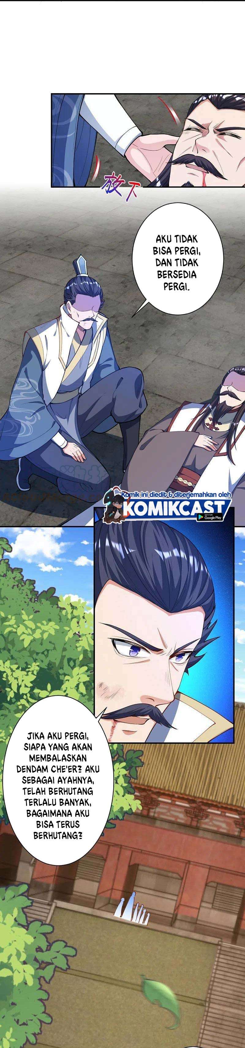 Against the Gods Chapter 377 Image 12