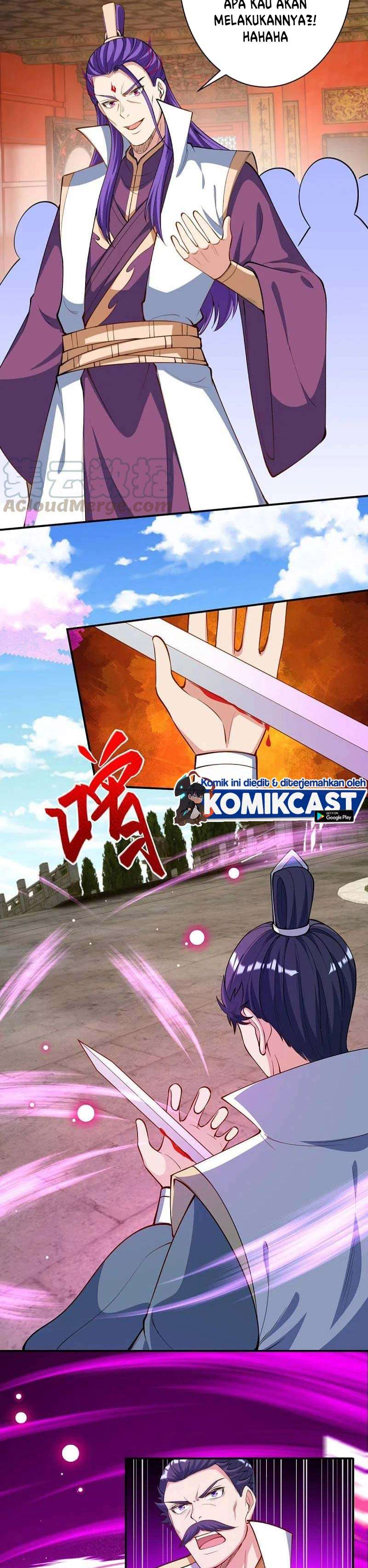 Against the Gods Chapter 377 Image 14