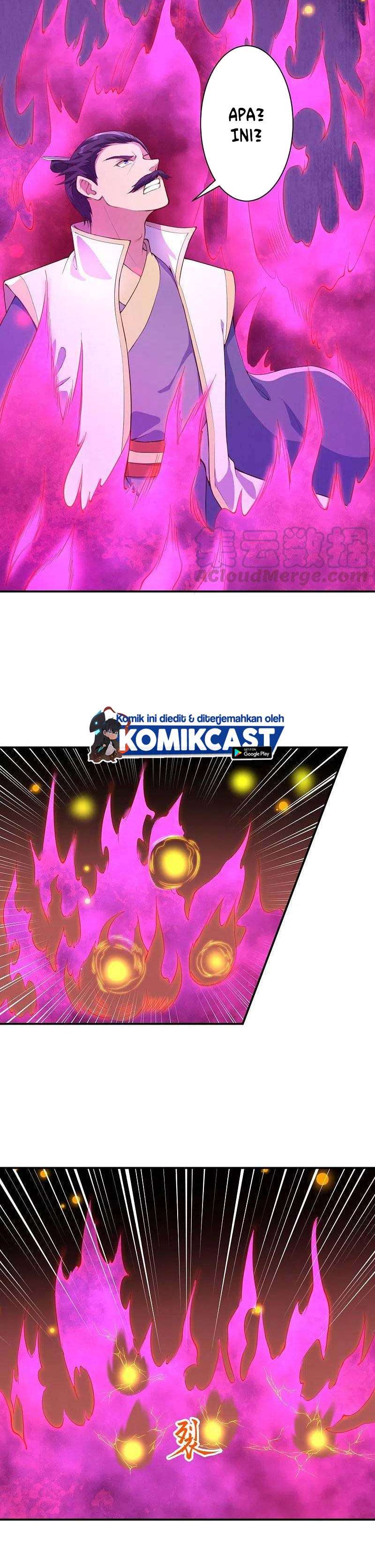 Against the Gods Chapter 378 Image 3