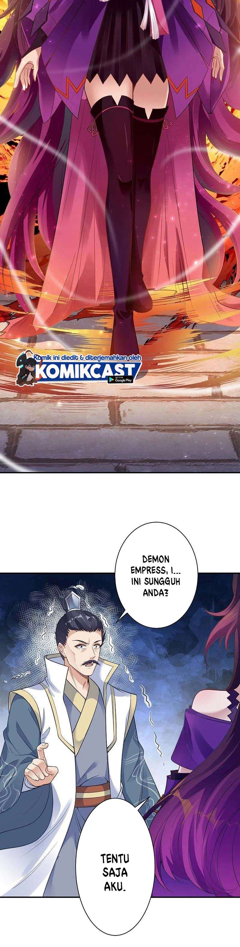 Against the Gods Chapter 378 Image 8