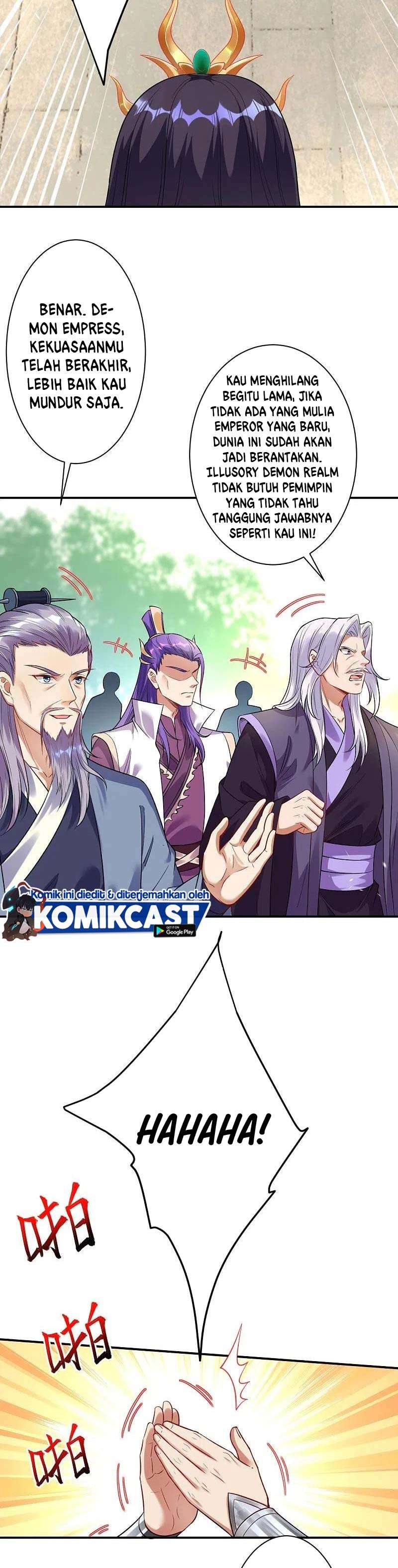 Against the Gods Chapter 378 Image 13