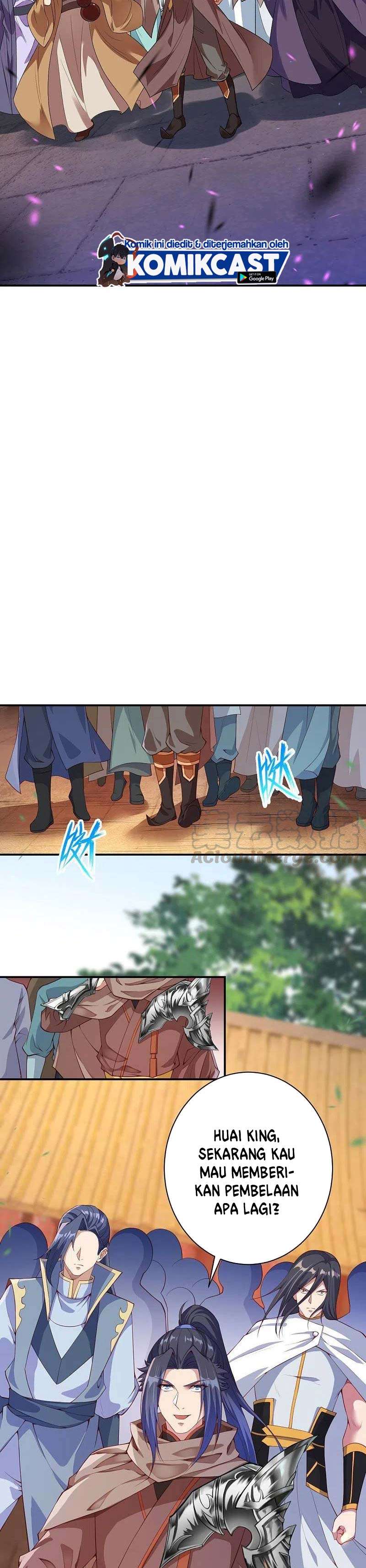 Against the Gods Chapter 378 Image 16