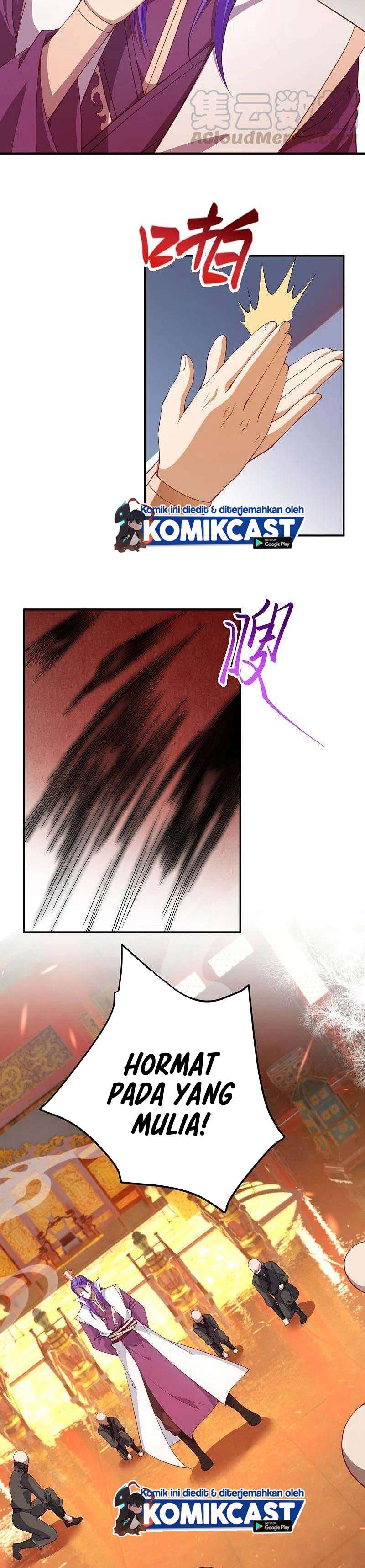 Against the Gods Chapter 378 Image 18