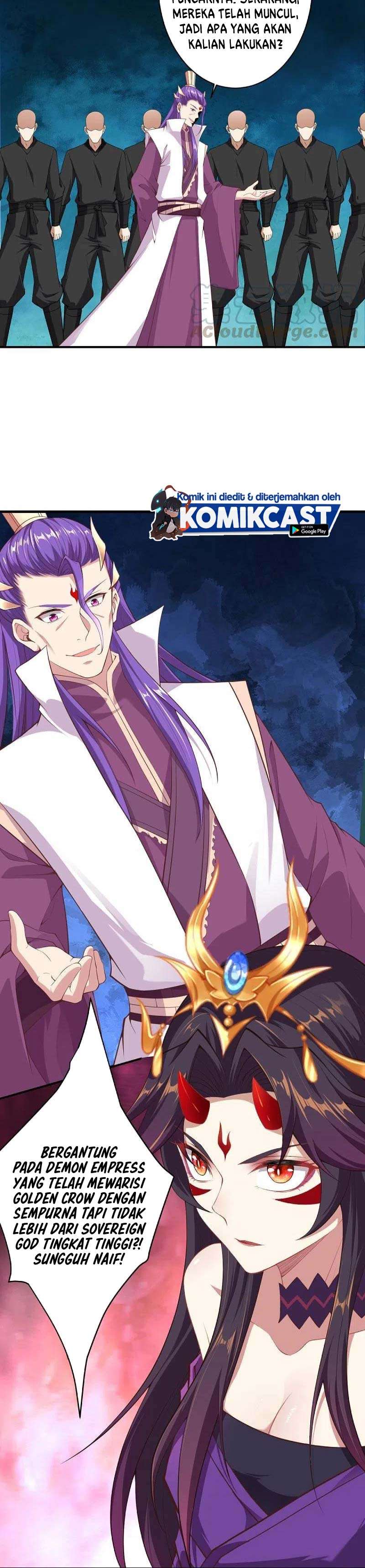 Against the Gods Chapter 378 Image 20