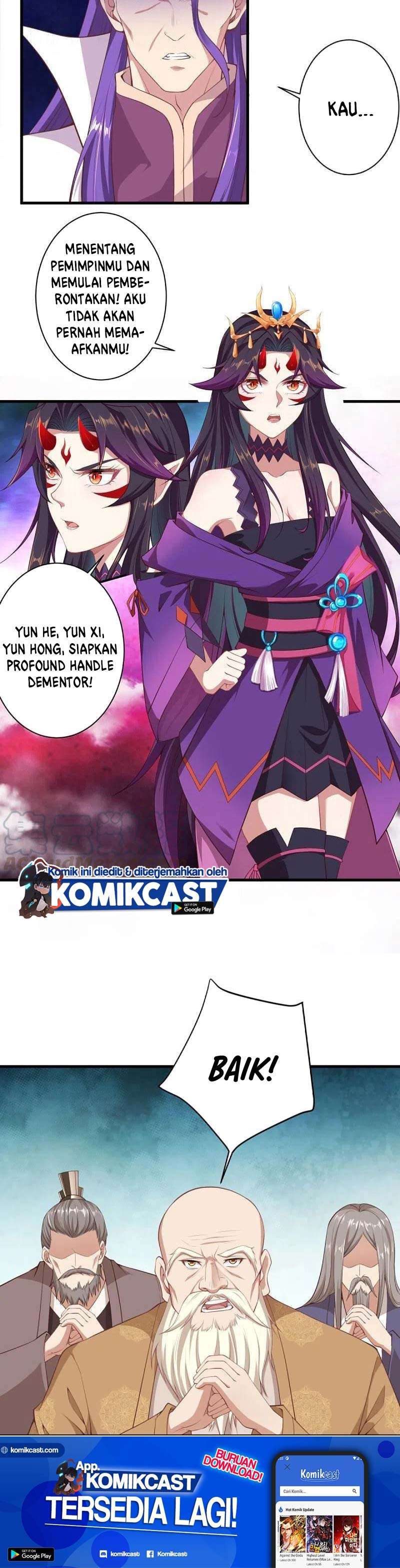 Against the Gods Chapter 378 Image 26