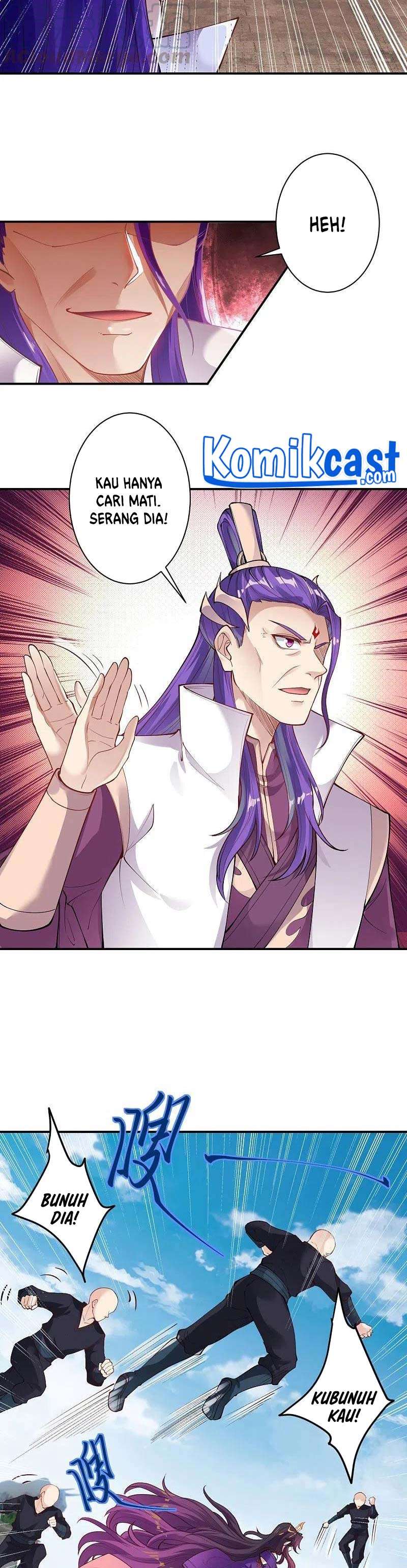 Against the Gods Chapter 379 Image 2