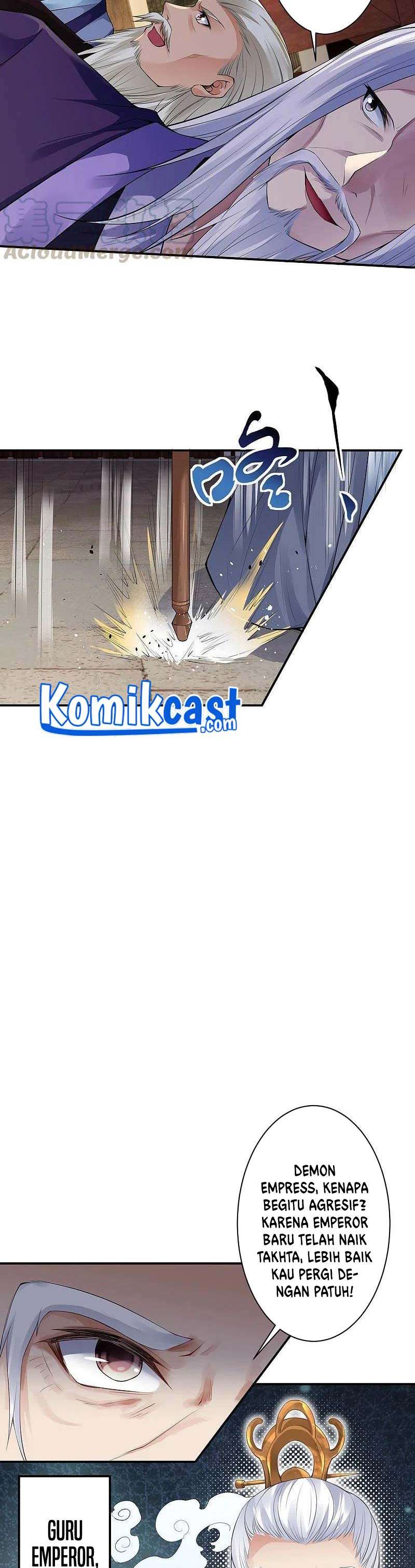 Against the Gods Chapter 379 Image 11