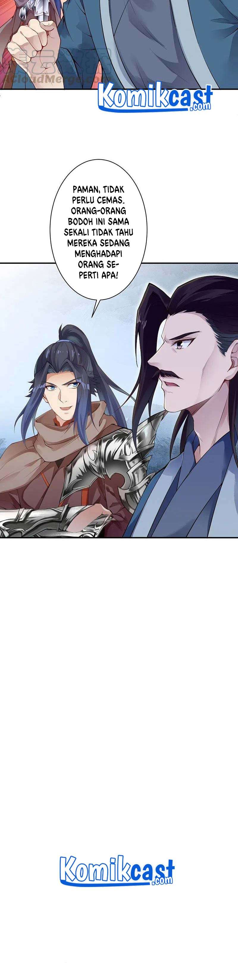 Against the Gods Chapter 379 Image 15